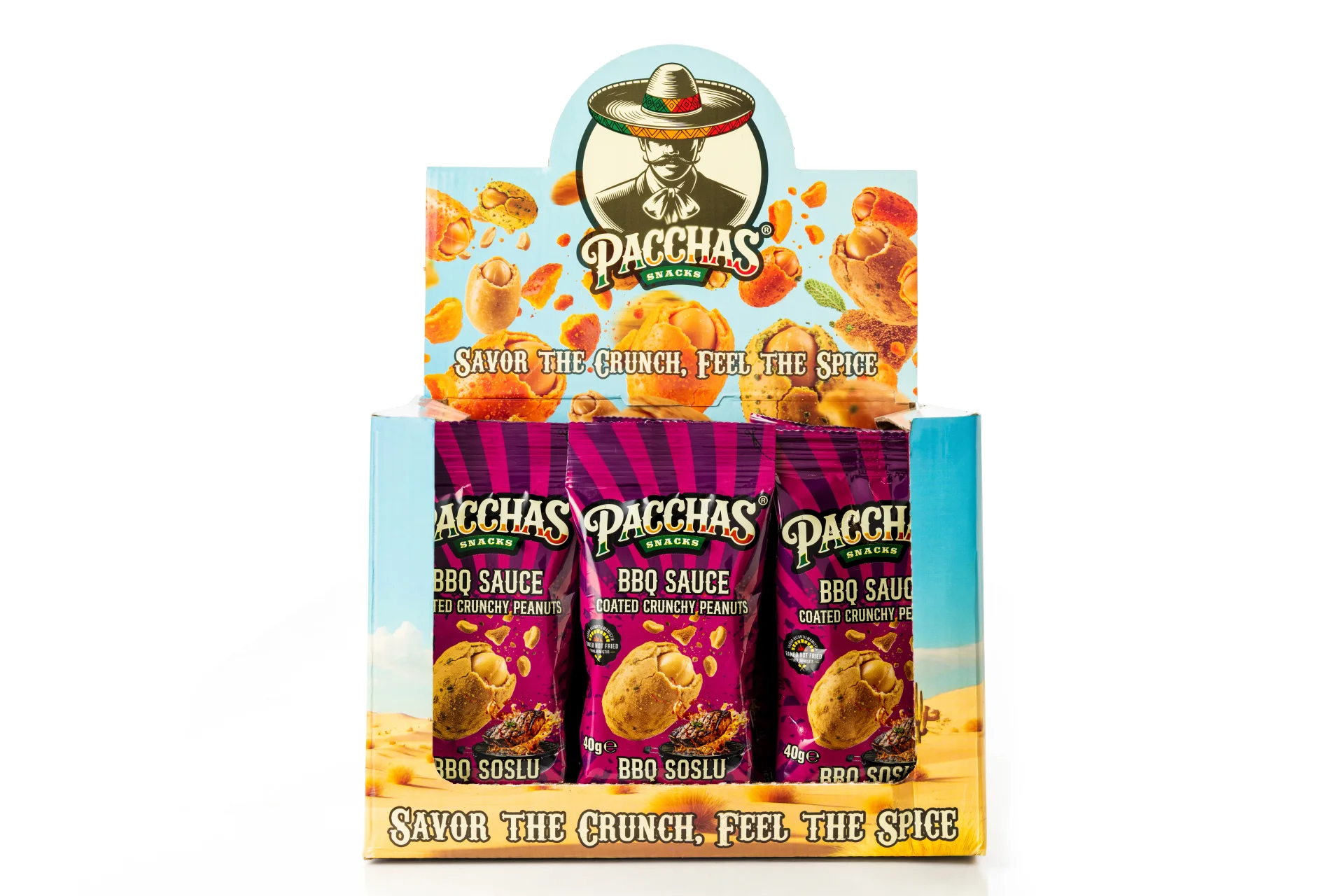 Barbekü Soslu Çıtır Kaplamalı Yer Fıstığı