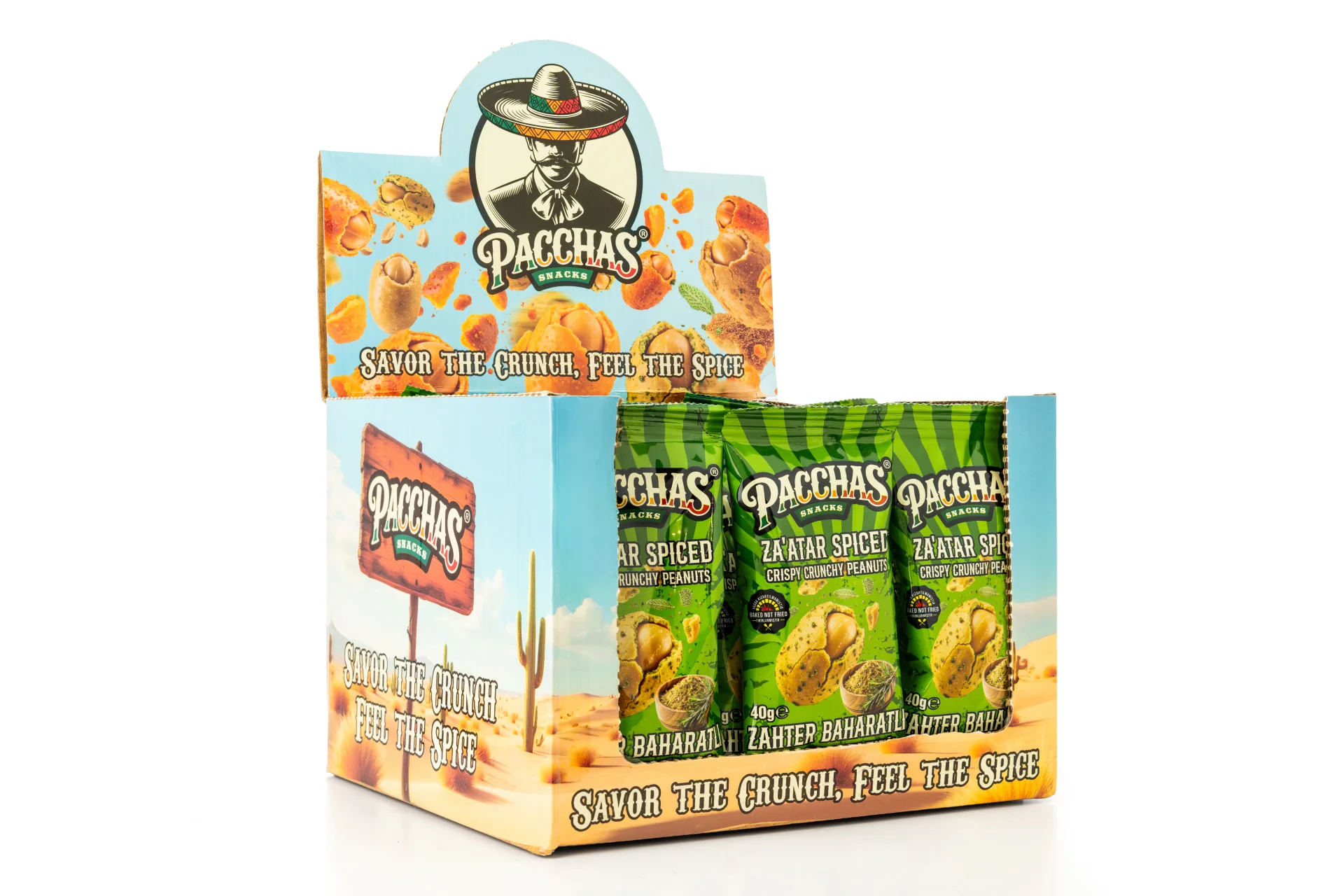 Zahter Baharatlı Çıtır Kaplamalı Yer Fıstığı