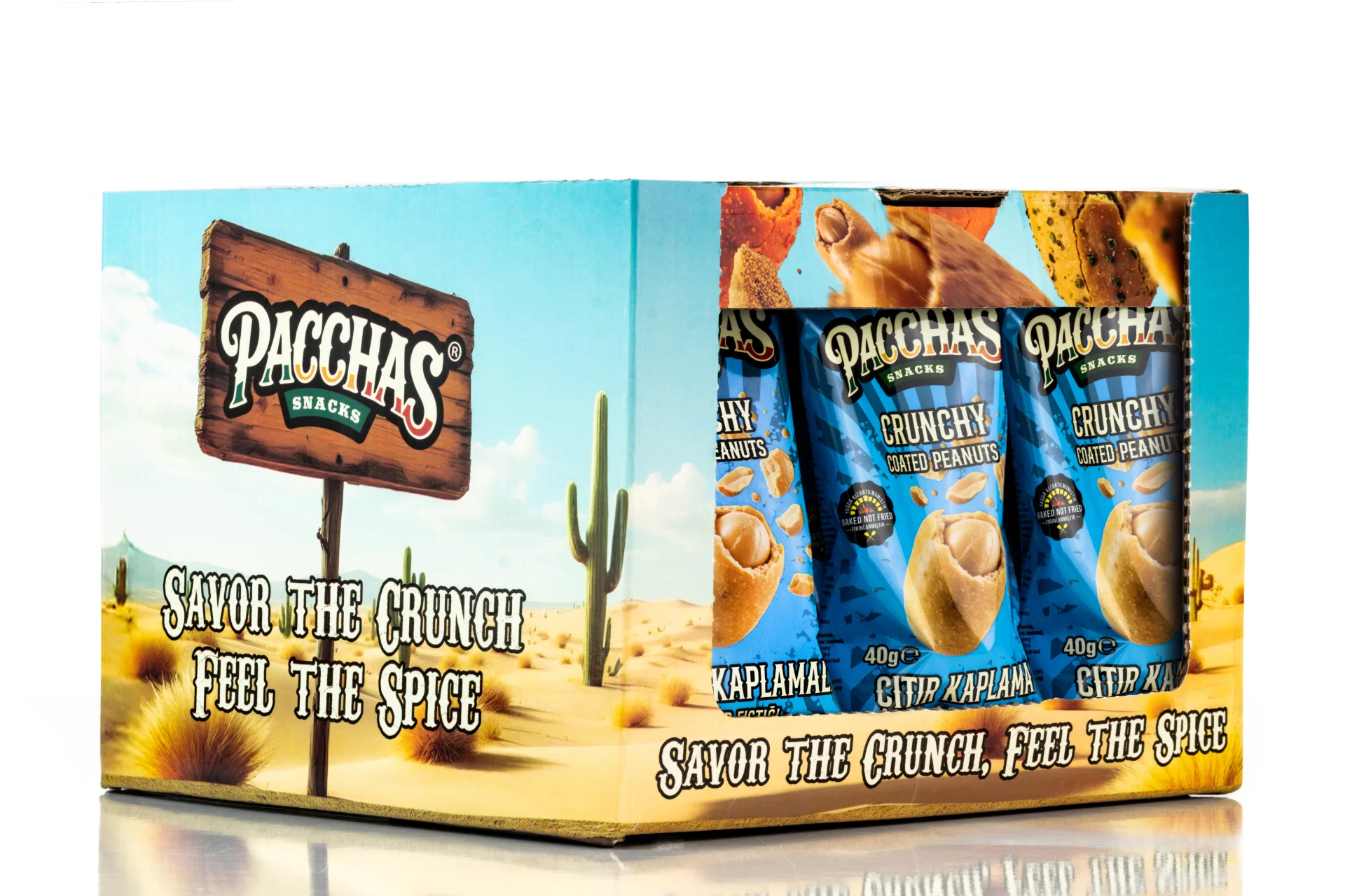 Çıtır Kaplamalı Yer Fıstığı