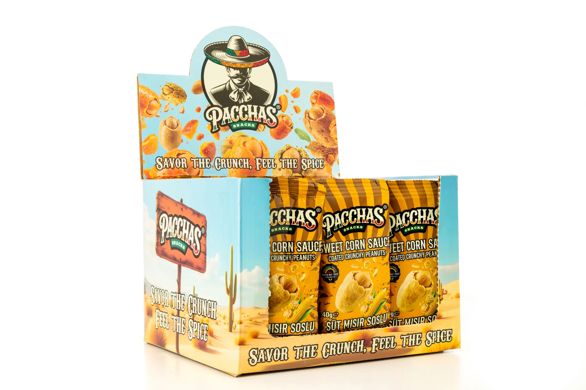 Süt Mısır Soslu Kaplamalı Yer Fıstığı