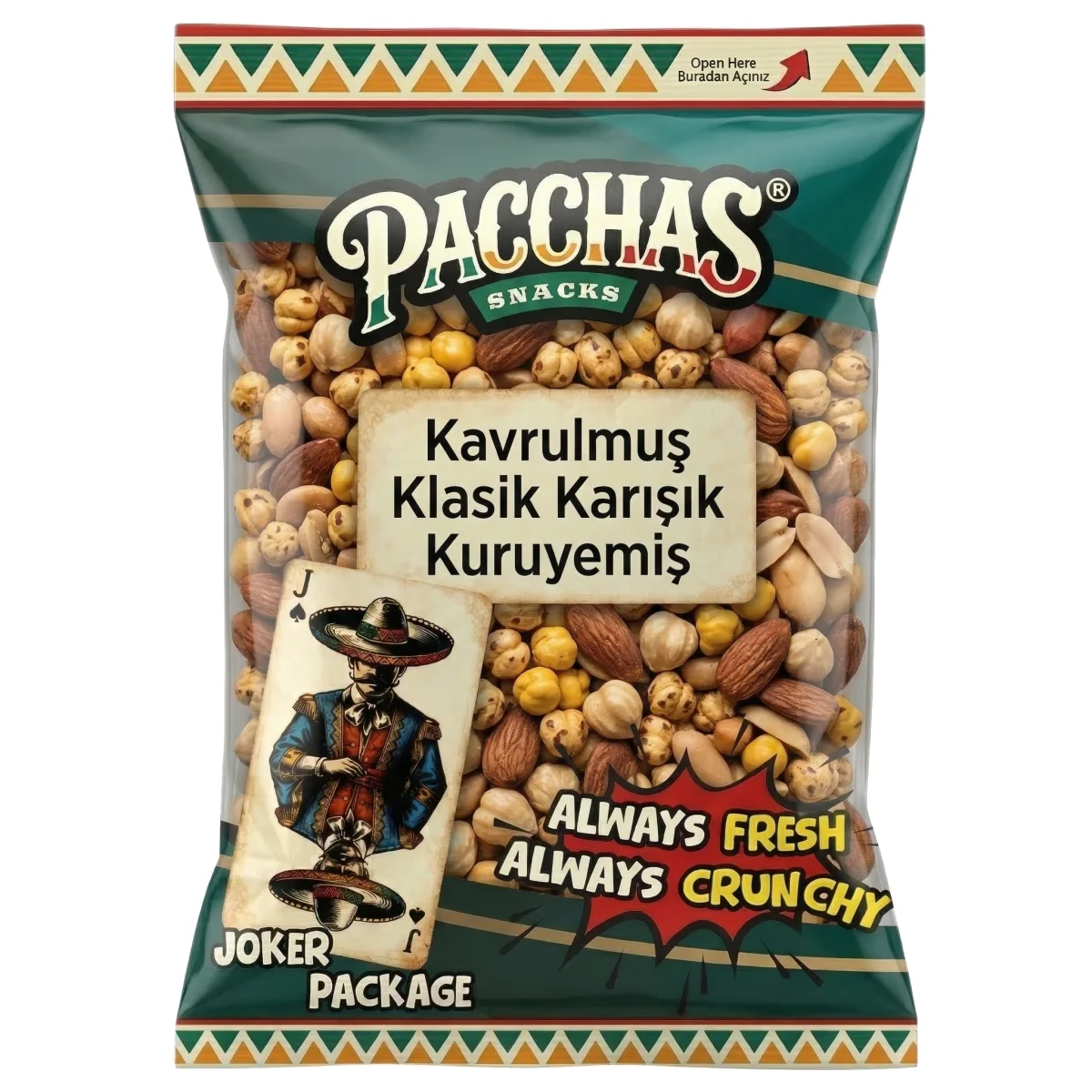 Klasik Kavrulmuş KLASİK Karışık Kuruyemiş