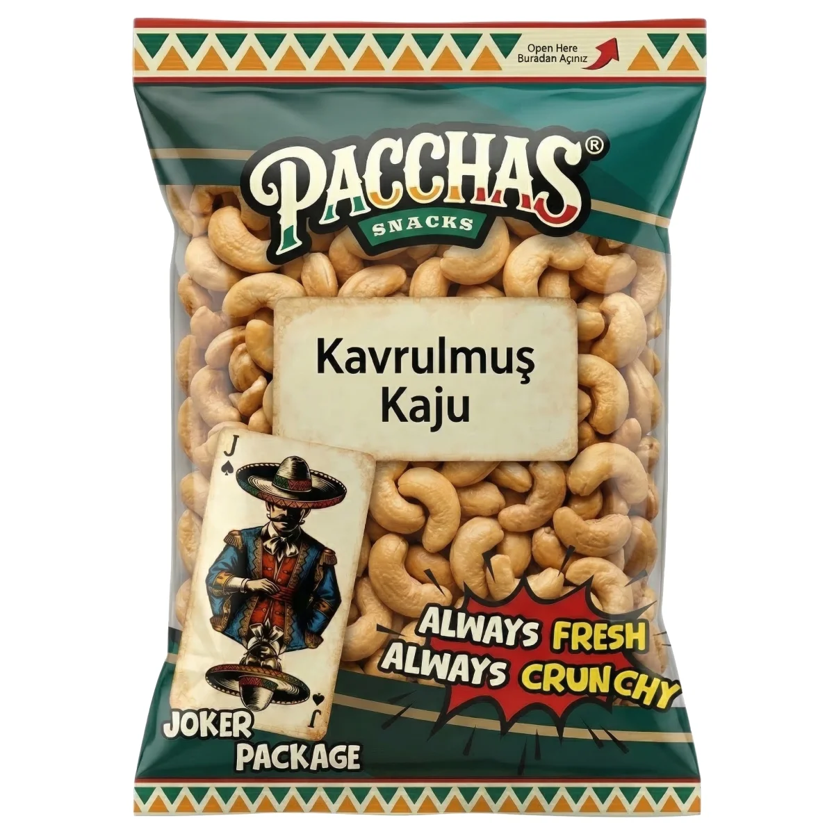 Klasik Kavrulmuş Kaju