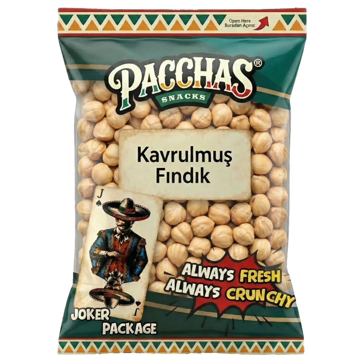 Klasik Kavrulmuş Fındık