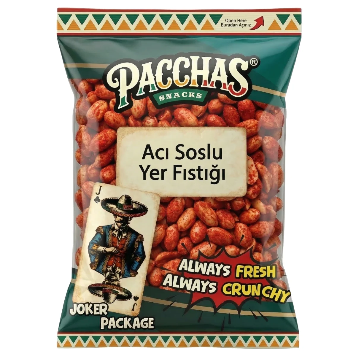 Acı Soslu Yer Fıstığı