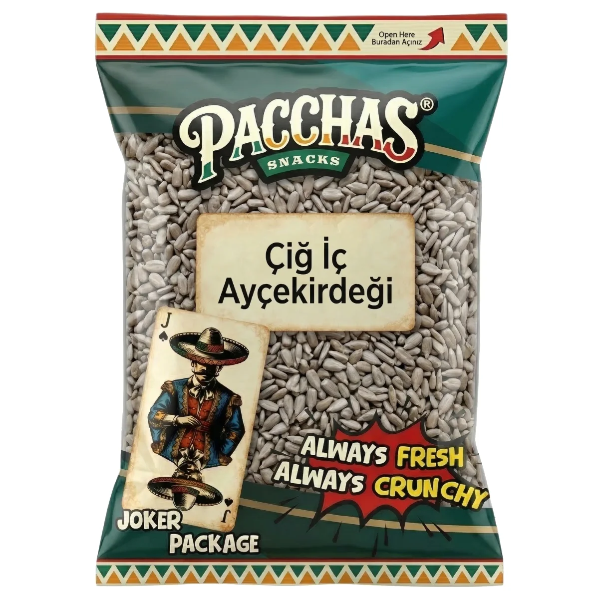 Çiğ İç Ayçekirdeği