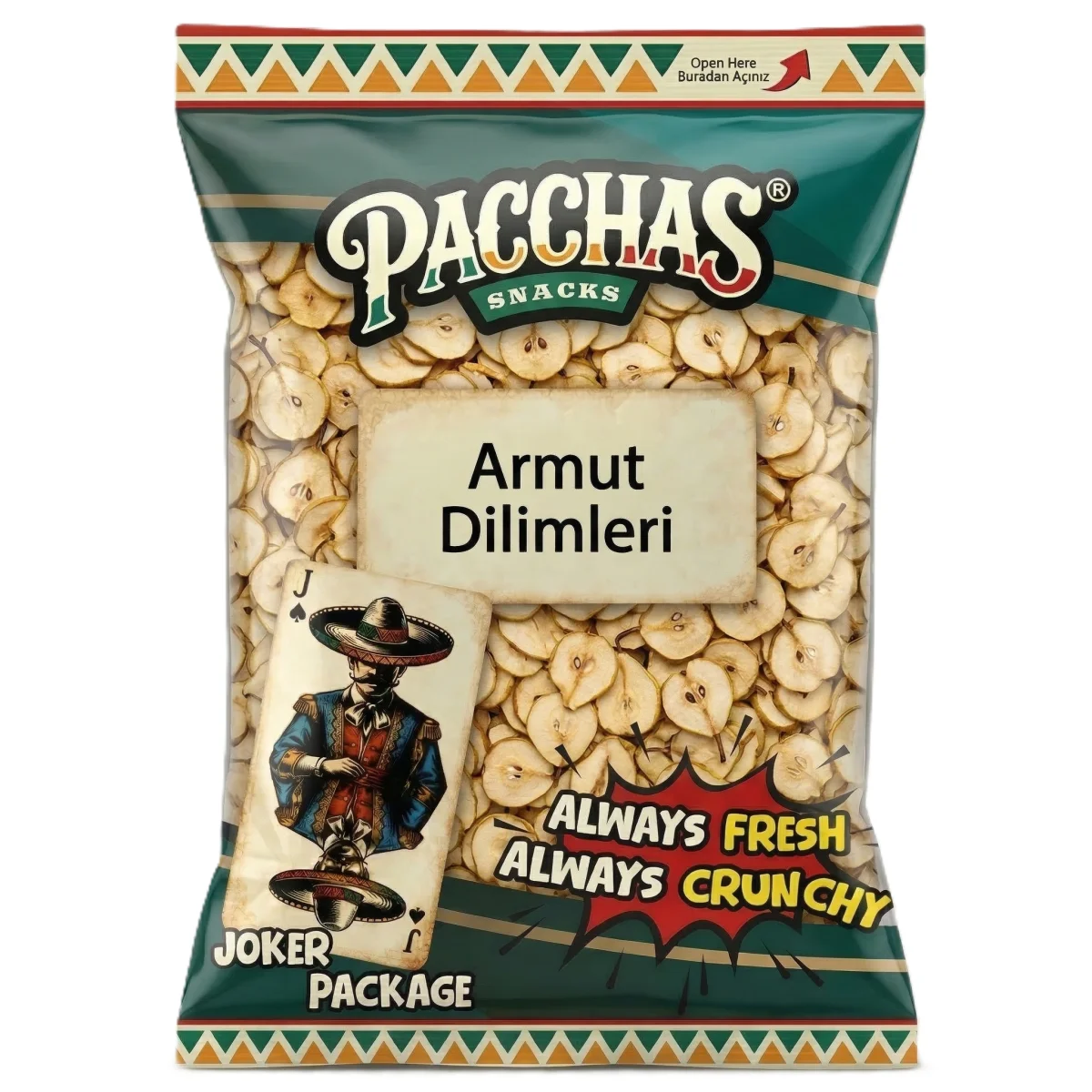 Kurutulmuş Armut Dilimleri